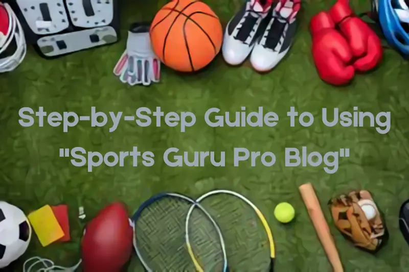 step by step guide to using sports guru pro blog 2 1